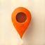 Map pin icon