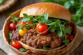 Gourmet meal in eco-friendly packaging for delivery