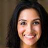 Ranya Abbas smiling at event
